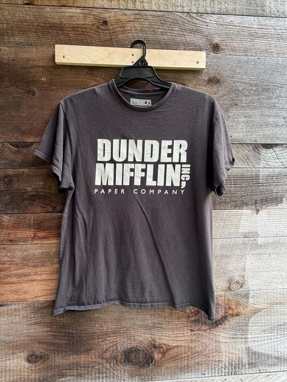 The Office Dunder Mifflin Paper Company Logo Graphic T-Shirt